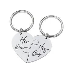 Titanium steel key chain - 3Style - View 1