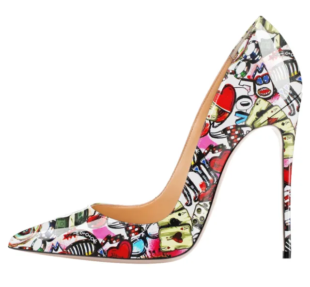 Shallow mouth high heels Playing Cards 44 - Shop at LoveMi