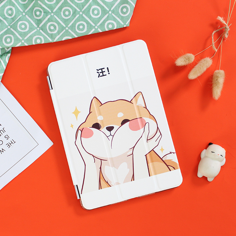 Cartoon cute soft silicone shell