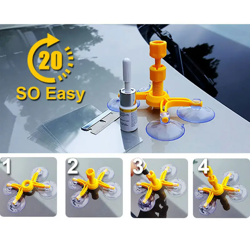 Car Repair Kit Window Glass Scratch Crack
