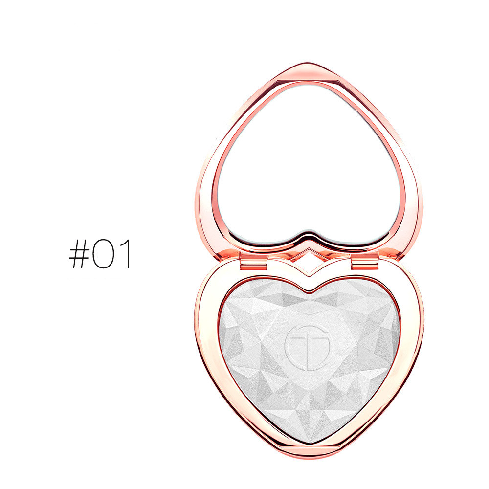 Heart shaped high gloss toner Light - Shop at LoveMi