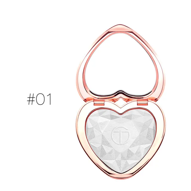 Heart shaped high gloss toner Light - Shop at LoveMi