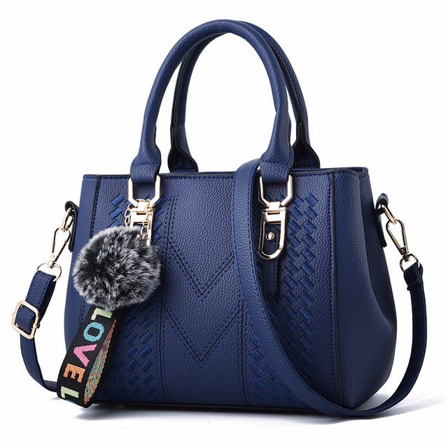 Fashion Embroidery Messenger Bags Women Leather Handbags Bags Ladies Hand Bag - Picture 8 of 12