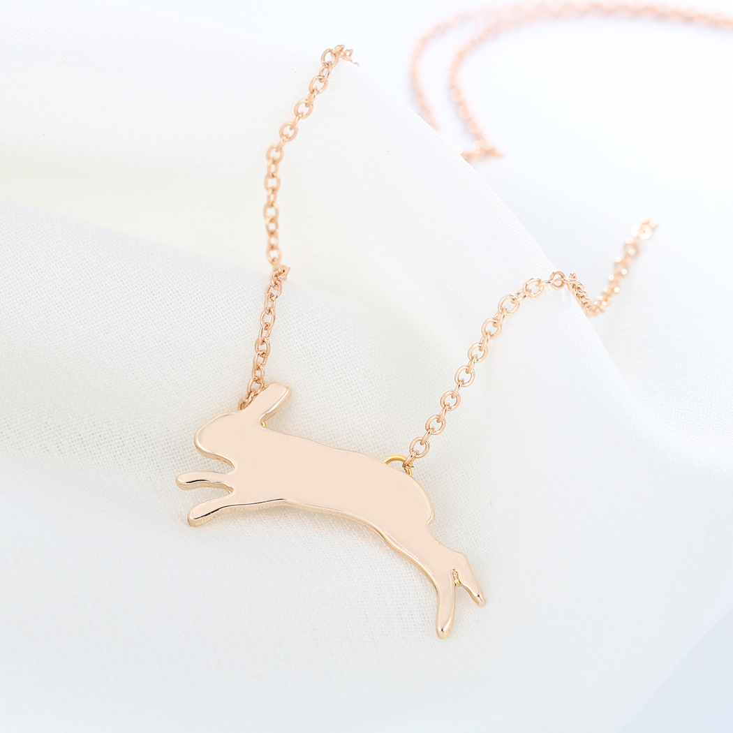 White Rabbit Necklace