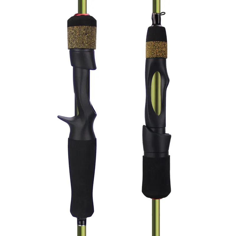 4 section fishing rod road sub rod short section carbon portable plug fishing rod – image 5