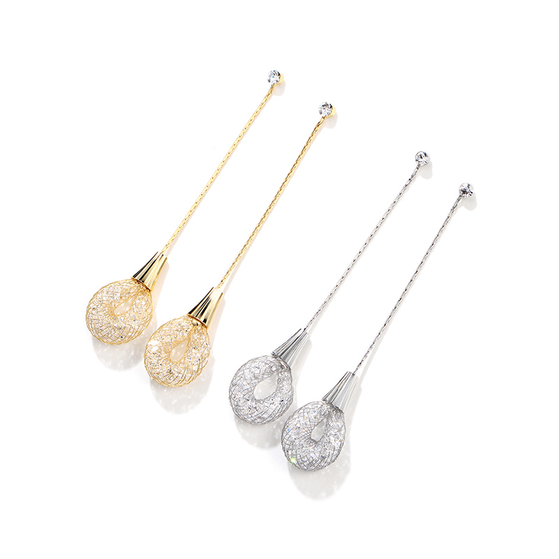 Dream & Radio Super Fairy Thin Earrings