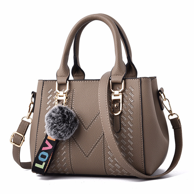 Fashion Embroidery Messenger Bags Women Leather Handbags Bags Ladies Hand Bag - Picture 10 of 12