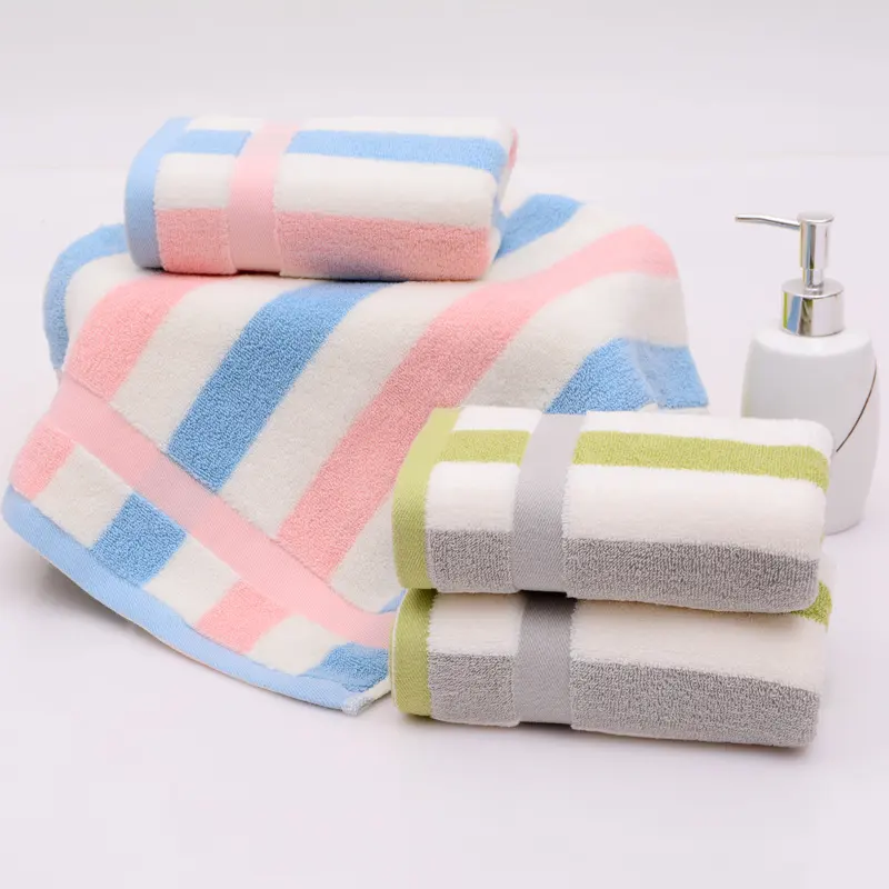 Plain Sports Thickened 32-strand Towel