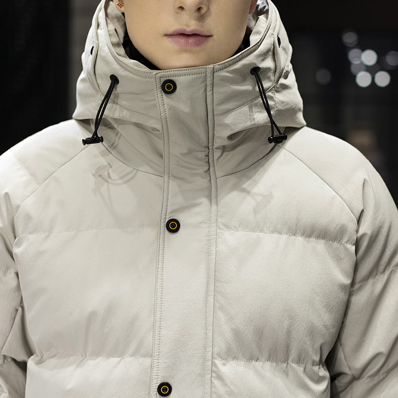 Letter embroidered camouflage coat