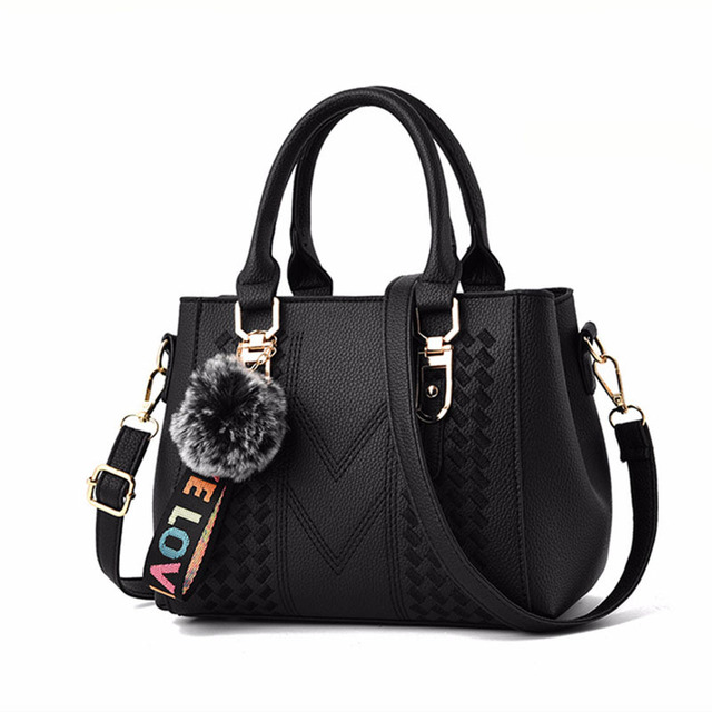 Fashion Embroidery Messenger Bags Women Leather Handbags Bags Ladies Hand Bag - Picture 7 of 12