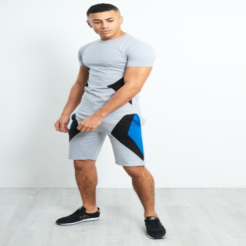 Men's short sleeve suit outdoor sports