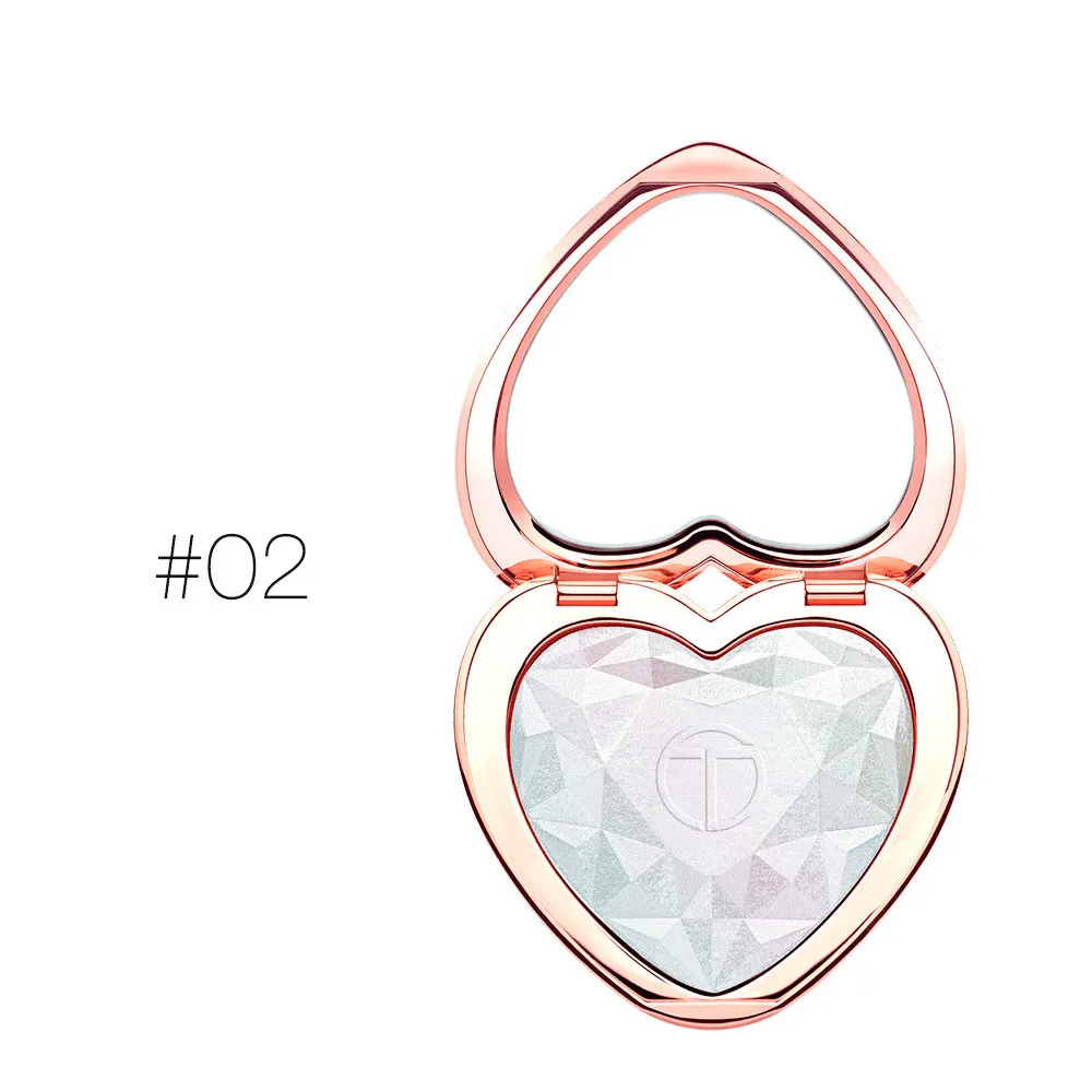 Heart shaped high gloss toner - Moon