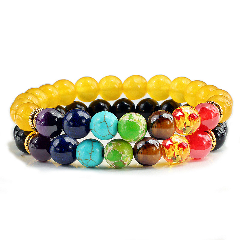 Frosted yoga bracelet