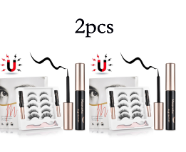 Magnetic false eyelashes 2Pcs - Shop at LoveMi