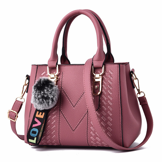 Fashion Embroidery Messenger Bags Women Leather Handbags Bags Ladies Hand Bag - Picture 11 of 12
