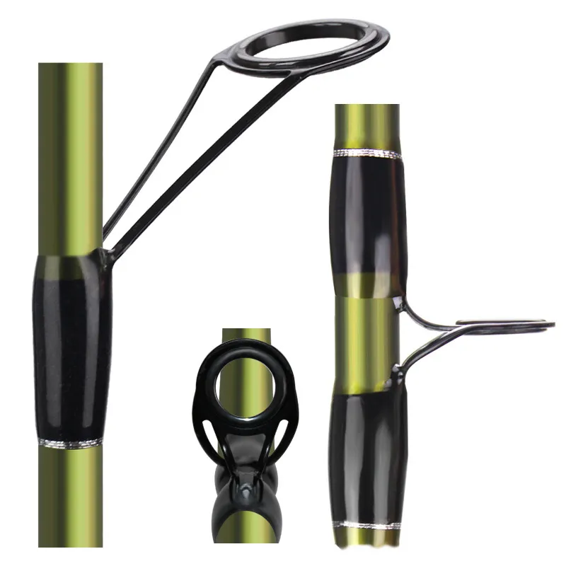4 section fishing rod road sub rod short section carbon portable plug fishing rod – image 4