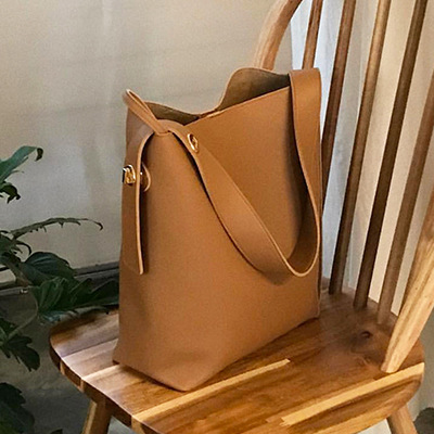 PU Bucket Shoulder Bag, picture 4 of 4