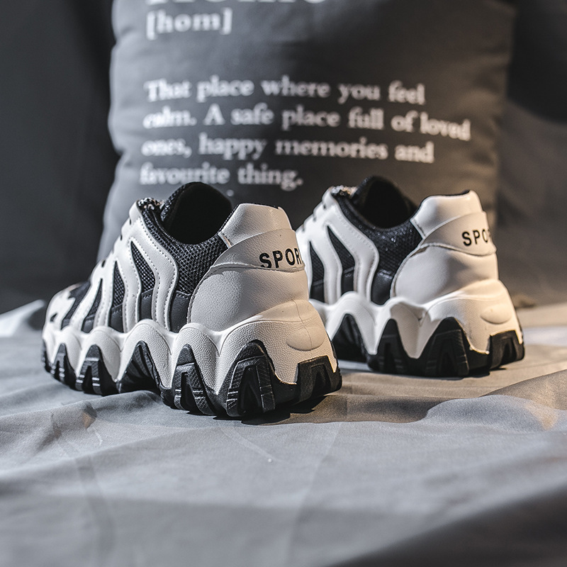 Spring and autumn new wild spring style Hong Kong style women's shoes