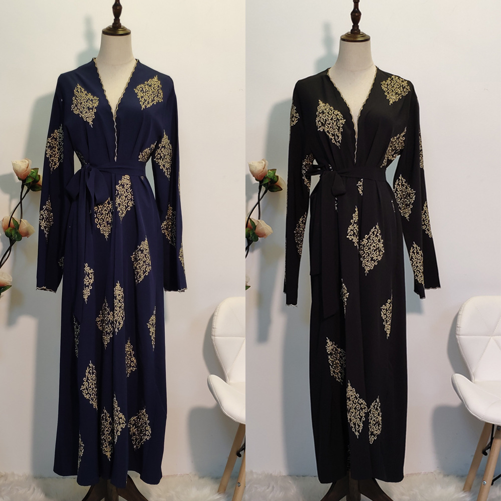 رداء كارديغان مطرز للنساء