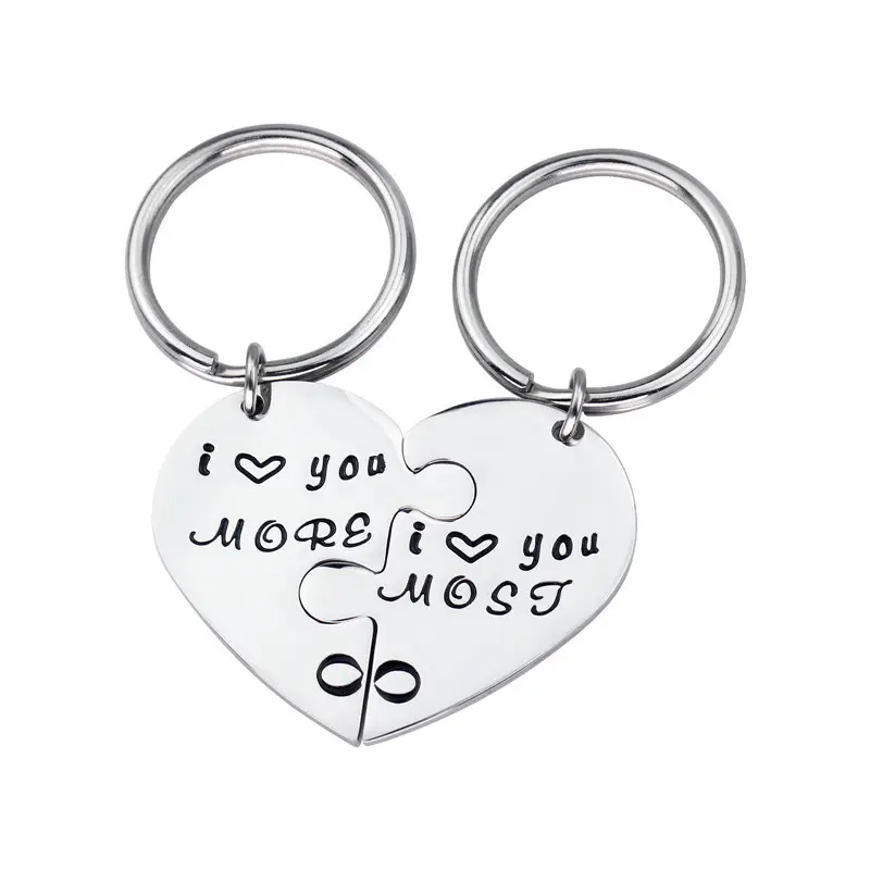 Titanium Steel Key Chain