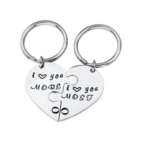 Titanium Steel Key Chain