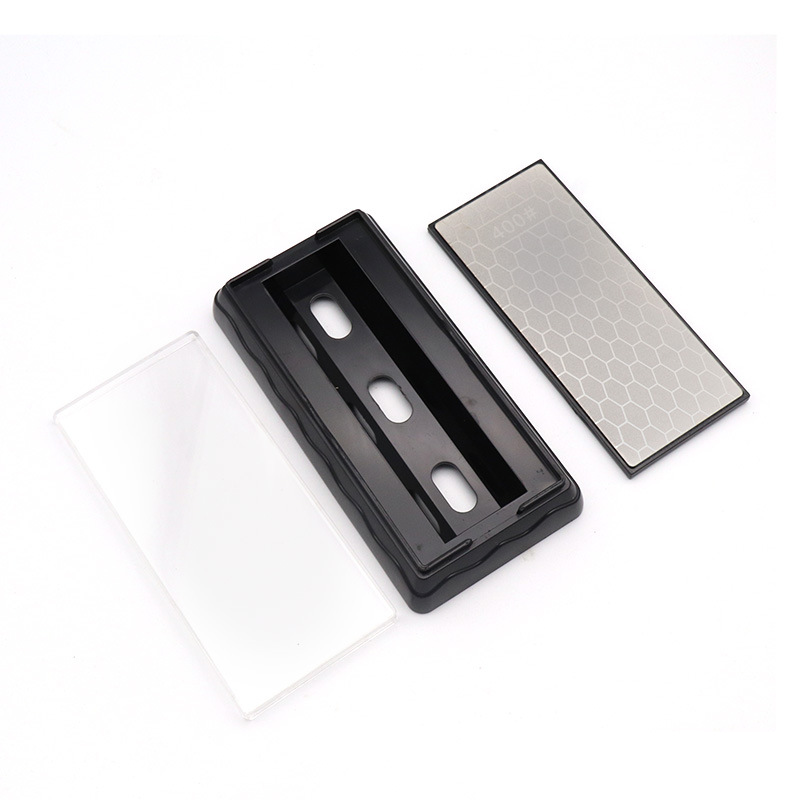 Household double-sided diamond whetstone