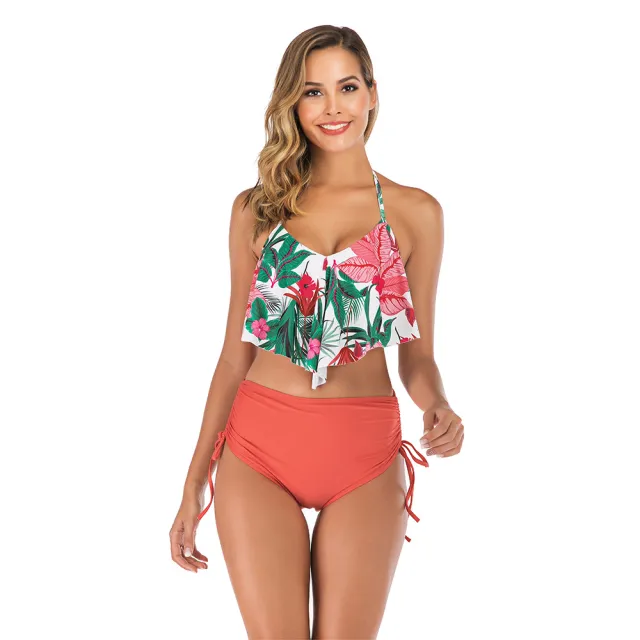 High waist bikini Pink - Shop at LoveMi