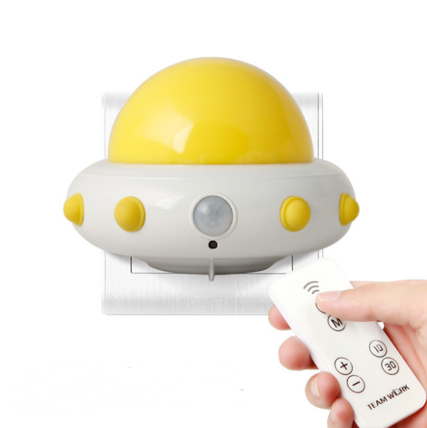 Remote Control UFO Night Light