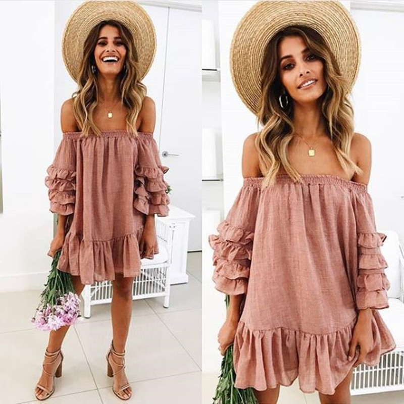 Doll shirt dress
