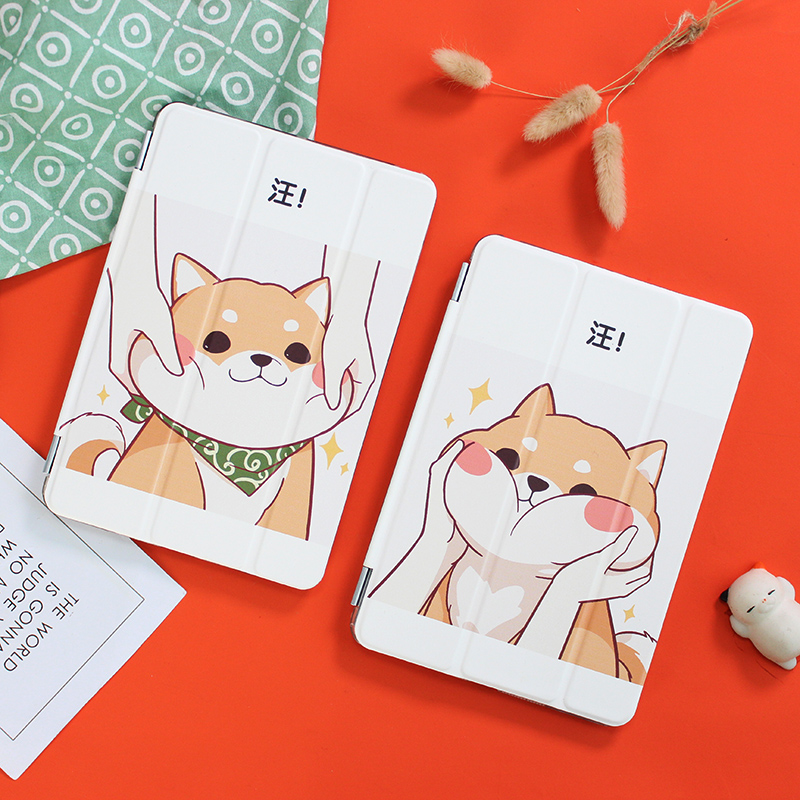 Cartoon cute soft silicone shell