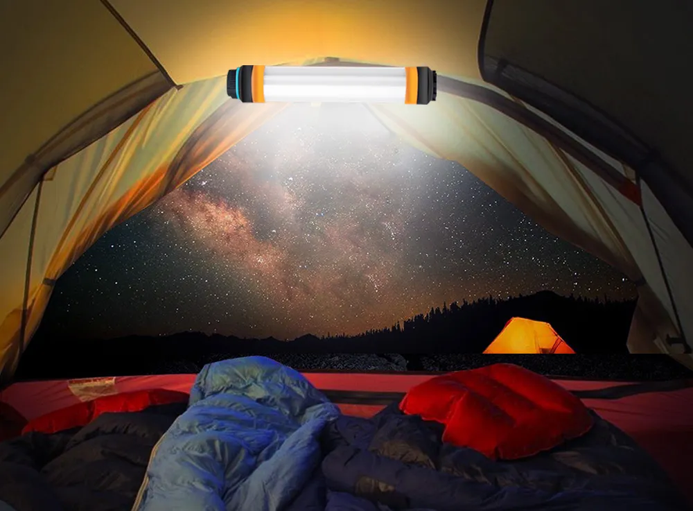 Outdoor camping light flashlight – image 4