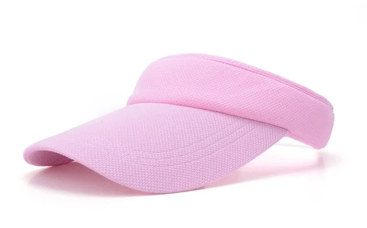 Female summer sun protection cap - Pink