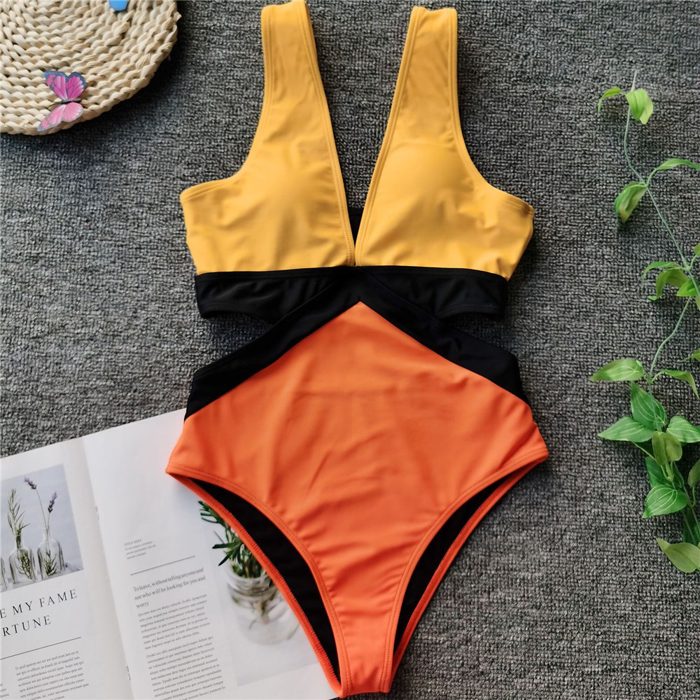one-piece swimsuit - Image 2