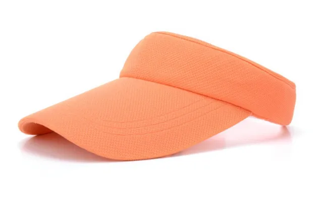 Female summer sun protection cap Orange - Shop at LoveMi