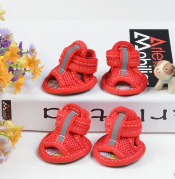 Small dog shoes Red - Shop at LoveMi