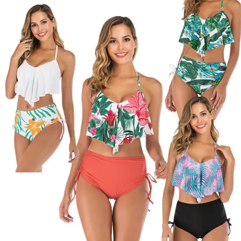 High Waist Bikini