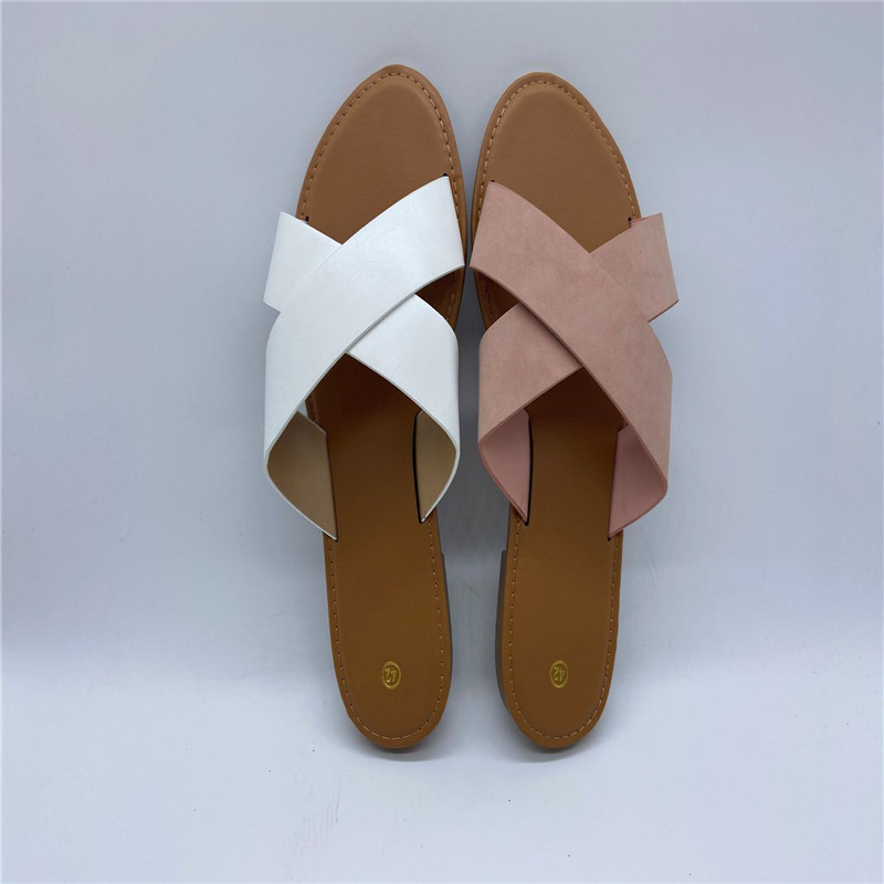 Wear beach slippers