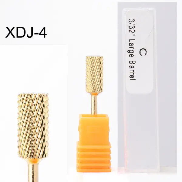 Nail tungsten steel polishing head