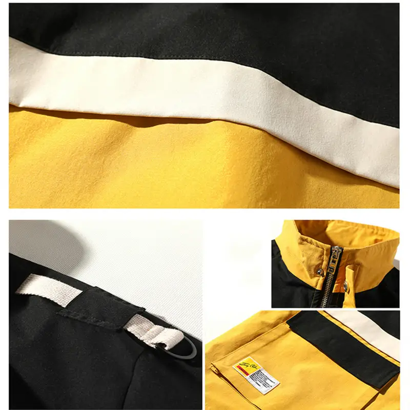 Colorblock Jacket Tooling Jacket