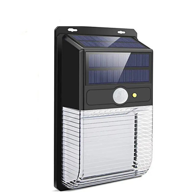 36 32LED solar induction wall light