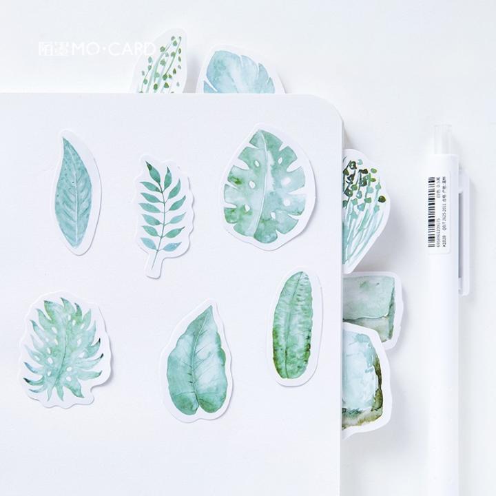 Mint diary hand account sticker — view 3