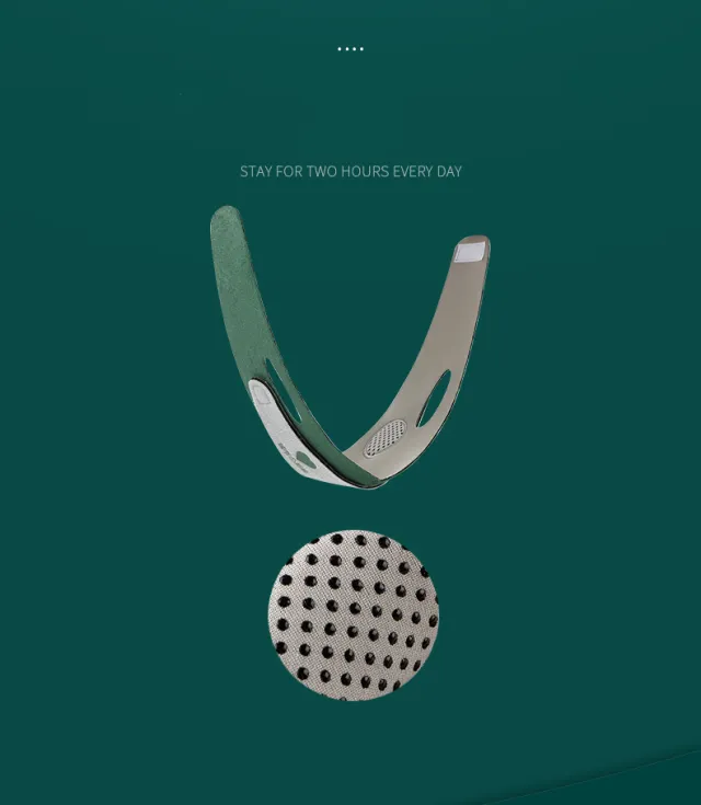 Face mask for face lift Green - Shop at LoveMi