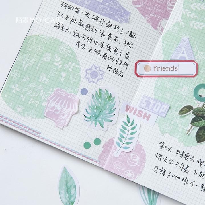 Mint diary hand account sticker — view 5