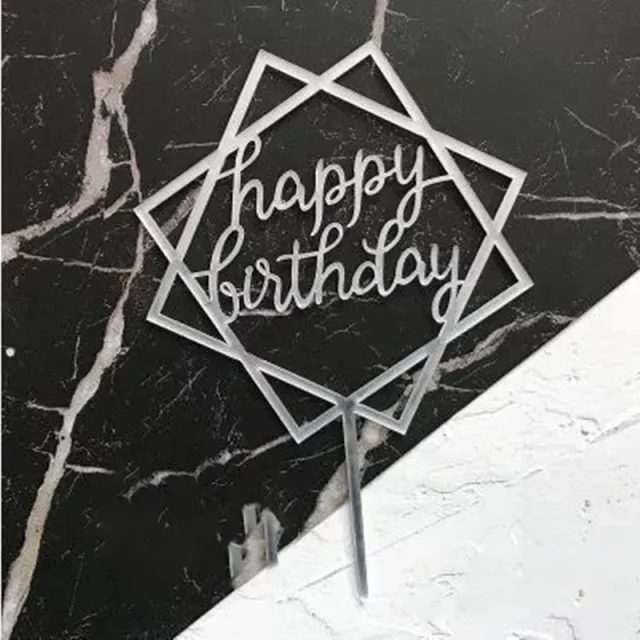 Acrylic Cake Insert Silver - Shop at LoveMi