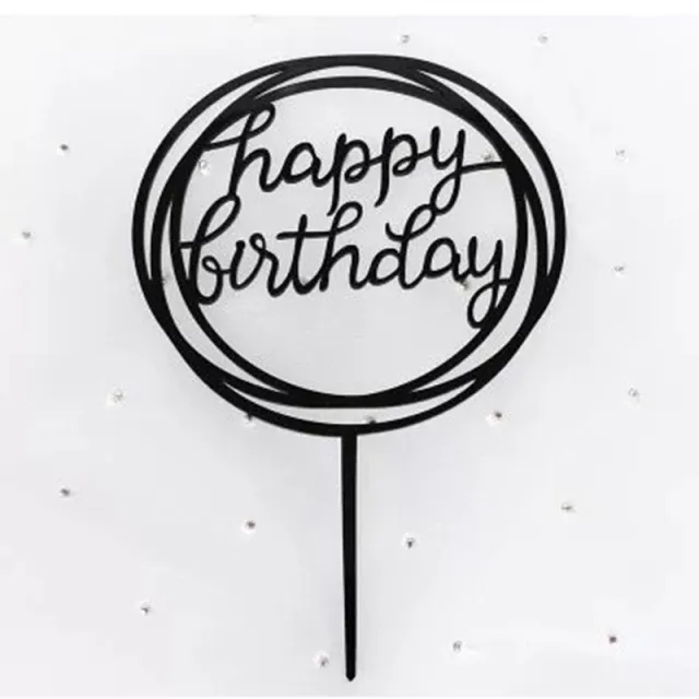 Acrylic Cake Insert Black - Shop at LoveMi