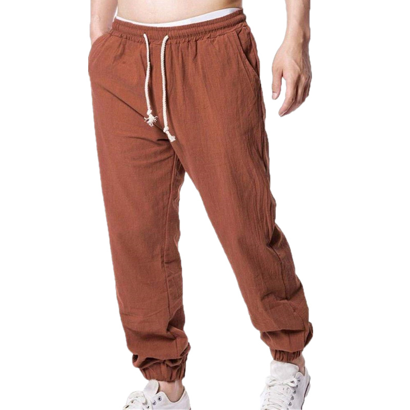Casual sports tethered trousers