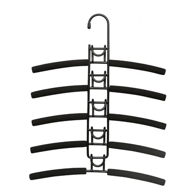 Adult multi layer hanger hook Black 02 - Shop at LoveMi