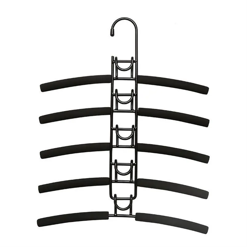 Adult multi-layer hanger hook - Black 02