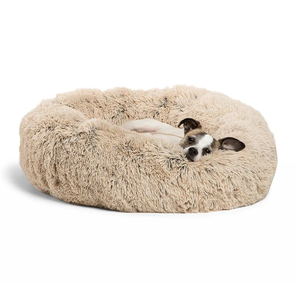 Good Pet Bed with Custom Box - Beige
