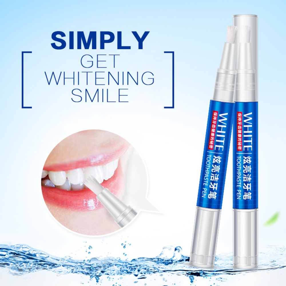 Teeth whitening pen